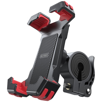 JOYROOM JR-ZS360 Bicycle Handle Phone Mount Compatible with 4.7-6.8 inch(Black) - Holders by JOYROOM | Online Shopping South Africa | PMC Jewellery