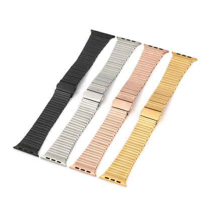 Ocean Metal Replacement Watch Band For Apple Watch 7 45mm(Rose Gold) -  by PMC Jewellery | Online Shopping South Africa | PMC Jewellery