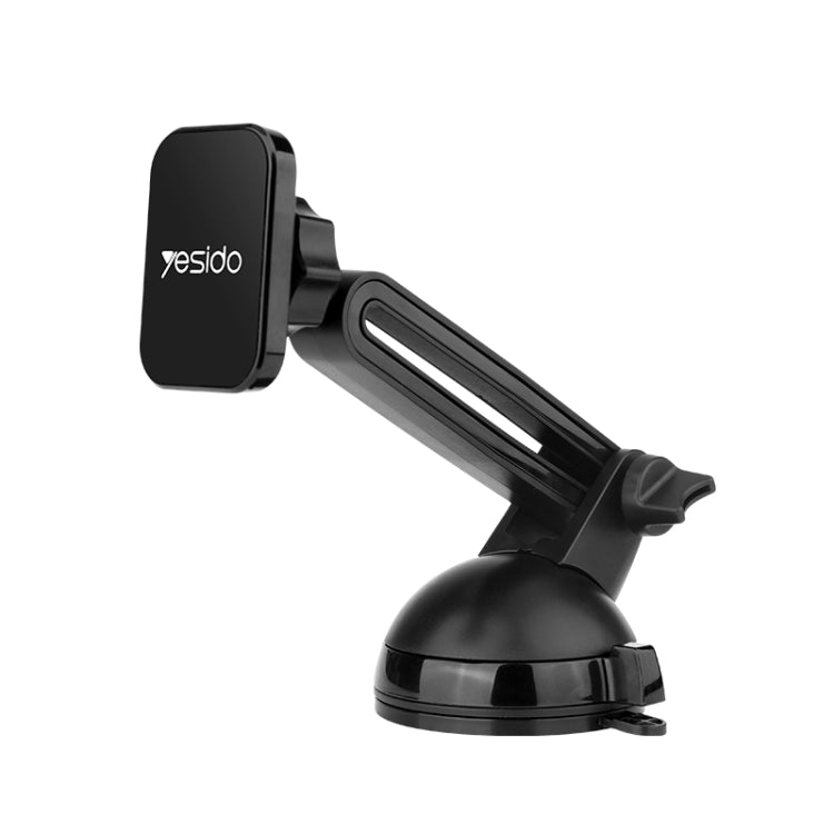 Yesido C39 Car Windshield Telescopic Magnetic Phone Holder(Black) - Car Holders by Yesido | Online Shopping South Africa | PMC Jewellery