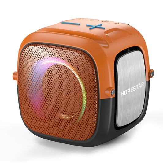 HOPESTAR Partyone mini Outdoor Wireless Bluetooth Speaker(Orange) - Mini Speaker by HOPESTAR | Online Shopping South Africa | PMC Jewellery