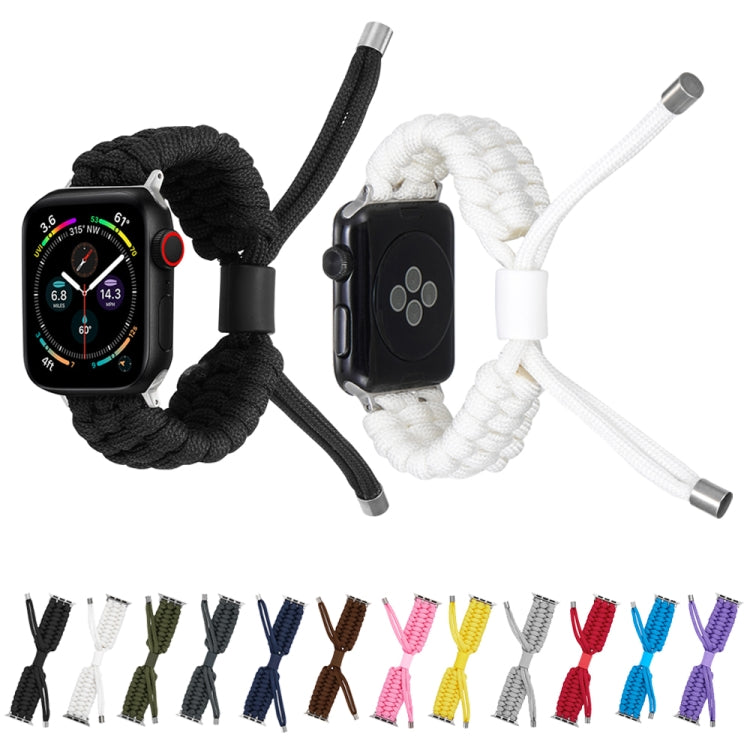 Stretch Plain Silicone Bean Watch Band For Apple Watch 7 41mm(Army Green) - Watch Bands by PMC TechLife | Online Shopping South Africa | PMC TechLife