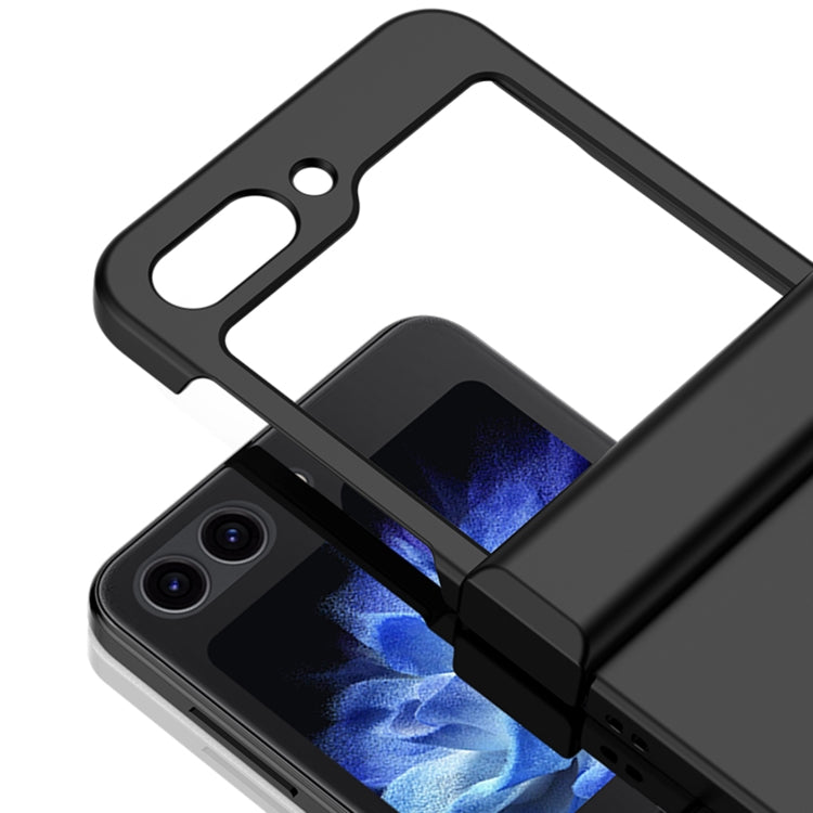 For Samsung Galaxy Z Flip5 Skin Feel PC Phone Case with Hinge(Blue) - free shipping - PMC TechLife - Order now!