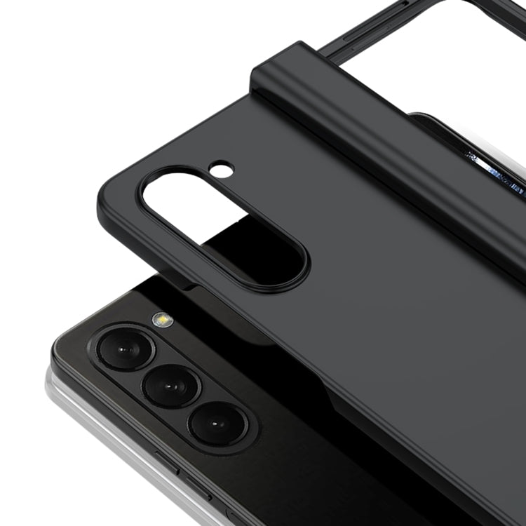 For Samsung Galaxy Z Fold5 Skin Feel PC Phone Case with Hinge(Blue) - free shipping - PMC TechLife - Order now!