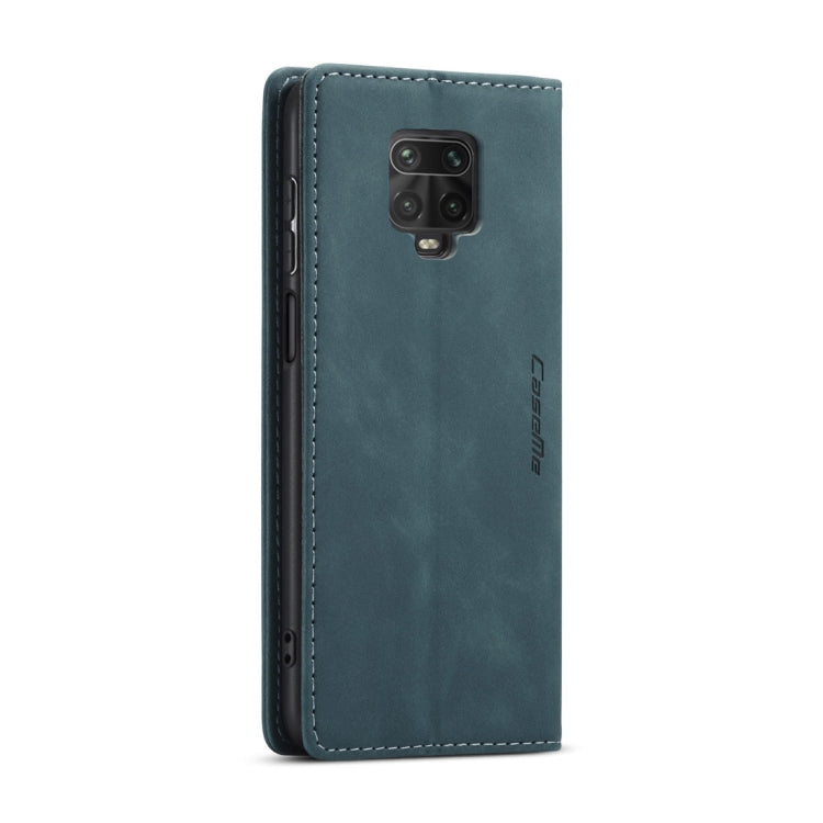 For Xiaomi Redmi Note 9 Pro/Note 9 Pro Max/Note 9s CaseMe 013 Multifunctional Horizontal Flip Leather Case, with Card Slot & Holder & Wallet(Blue) - Xiaomi Cases by CaseMe | Online Shopping South Africa | PMC Jewellery | Buy Now Pay Later Mobicred