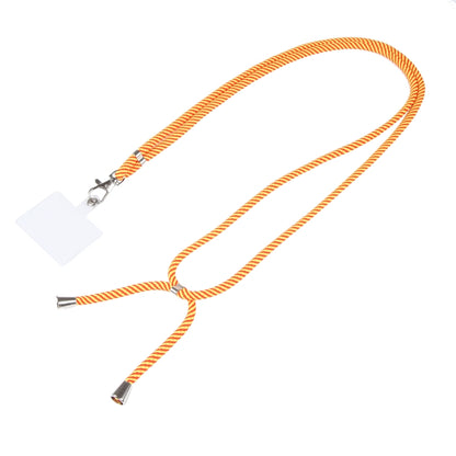 Universal Mixed Color Mobile Phone Lanyard(Yellow Orange) - Others Accessories by PMC Jewellery | Online Shopping South Africa | PMC Jewellery