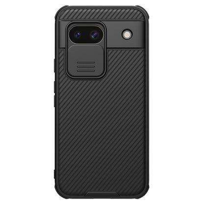 For Google Pixel 8A NILLKIN CamShield Pro PC Phone Case(Black) - Google Cases by NILLKIN | Online Shopping South Africa | PMC Jewellery