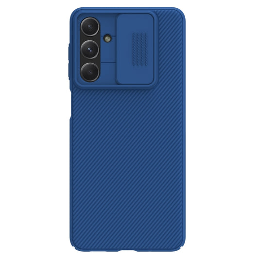 For Samsung Galaxy M54 5G NILLKIN Black Mirror Series Camshield PC Phone Case(Blue) - Galaxy Phone Cases by NILLKIN | Online Shopping South Africa | PMC Jewellery