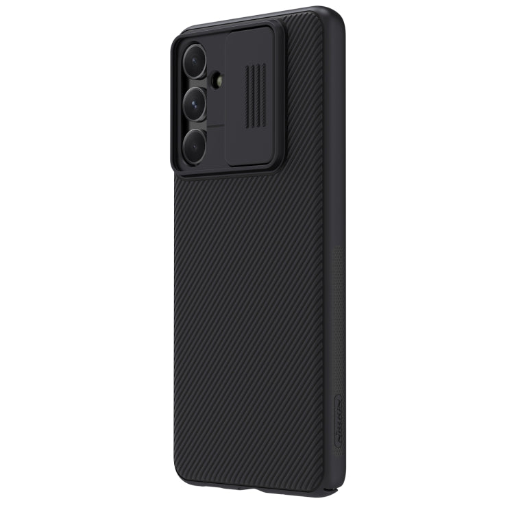 For Samsung Galaxy M54 5G NILLKIN Black Mirror Series Camshield PC Phone Case(Black) - Galaxy Phone Cases by NILLKIN | Online Shopping South Africa | PMC Jewellery