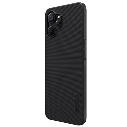 For Realme 9i 5G / 10 5G / 10T 5G NILLKIN Frosted PC Phone Case(Black) - Realme Cases by NILLKIN | Online Shopping South Africa | PMC Jewellery