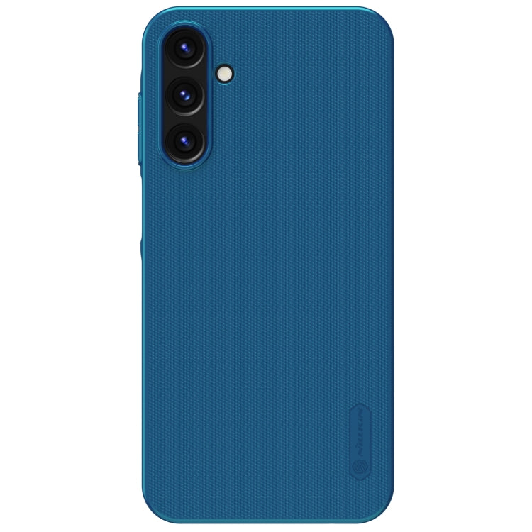 For Samsung Galaxy A25 NILLKIN Frosted PC Phone Case(Blue) - Galaxy Phone Cases by NILLKIN | Online Shopping South Africa | PMC Jewellery