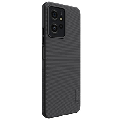 For Xiaomi Redmi Note 12 4G Global NILLKIN Frosted PC Phone Case(Black) - Note 12 Cases by NILLKIN | Online Shopping South Africa | PMC Jewellery