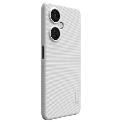 For OnePlus Nord CE 3 Lite NILLKIN Frosted PC Phone Case(White) - OnePlus Cases by NILLKIN | Online Shopping South Africa | PMC Jewellery