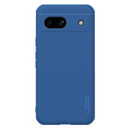 For Google Pixel 8a NILLKIN Frosted Shield Pro PC + TPU Phone Case(Blue) - Google Cases by NILLKIN | Online Shopping South Africa | PMC Jewellery