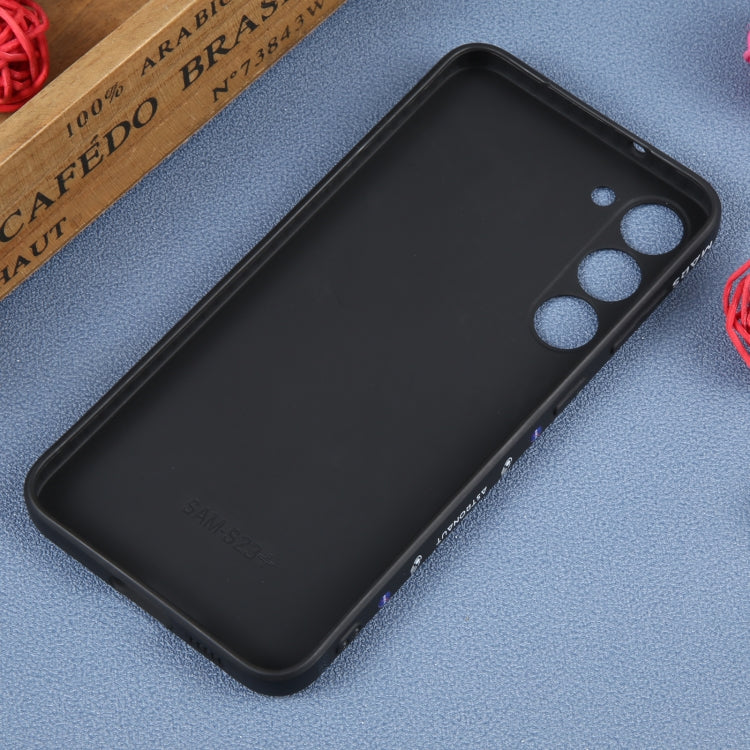 For Samsung Galaxy S20 FE Astronaut Pattern Silicone Straight Edge Phone Case(Mars Astronaut-Black) - free shipping - PMC TechLife - Order now!