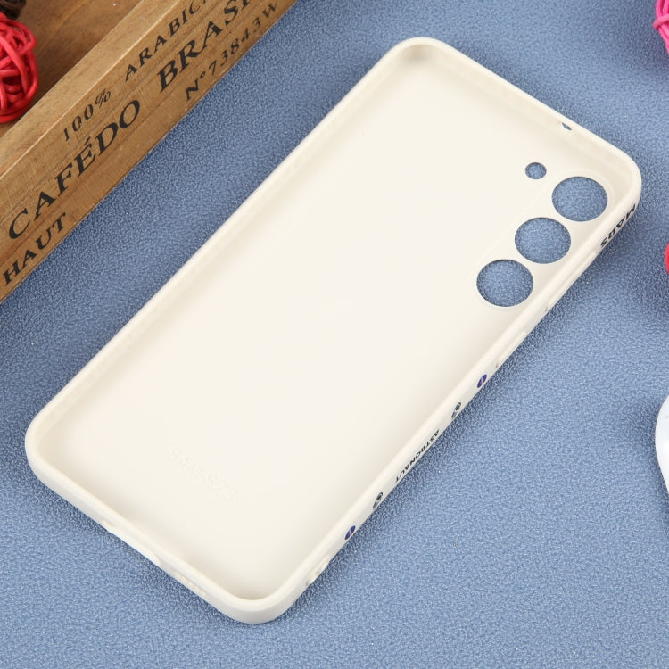 For Samsung Galaxy S10 Astronaut Pattern Silicone Straight Edge Phone Case(Mars Astronaut-White) - free shipping - PMC TechLife - Order now!
