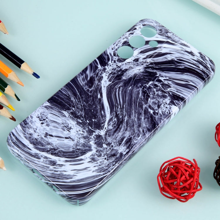 For Samsung Galaxy S22 Ultra 5G Marble Pattern Phone Case(Black White) - free shipping - PMC TechLife - Order now!