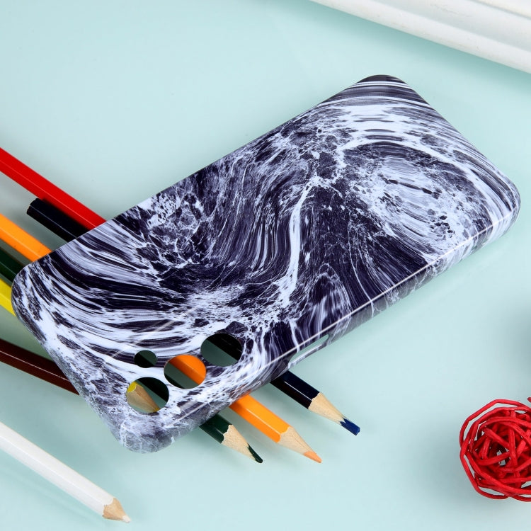 For Samsung Galaxy S22 Ultra 5G Marble Pattern Phone Case(Black White) - free shipping - PMC TechLife - Order now!