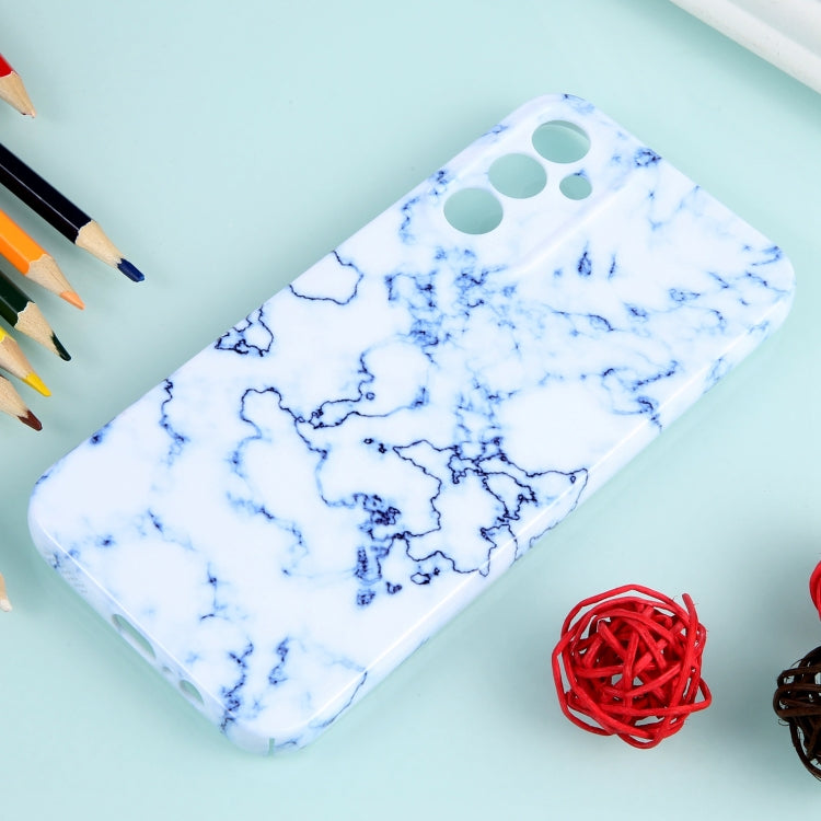 For Samsung Galaxy A34 Marble Pattern Phone Case(Blue White) - free shipping - PMC TechLife - Order now!
