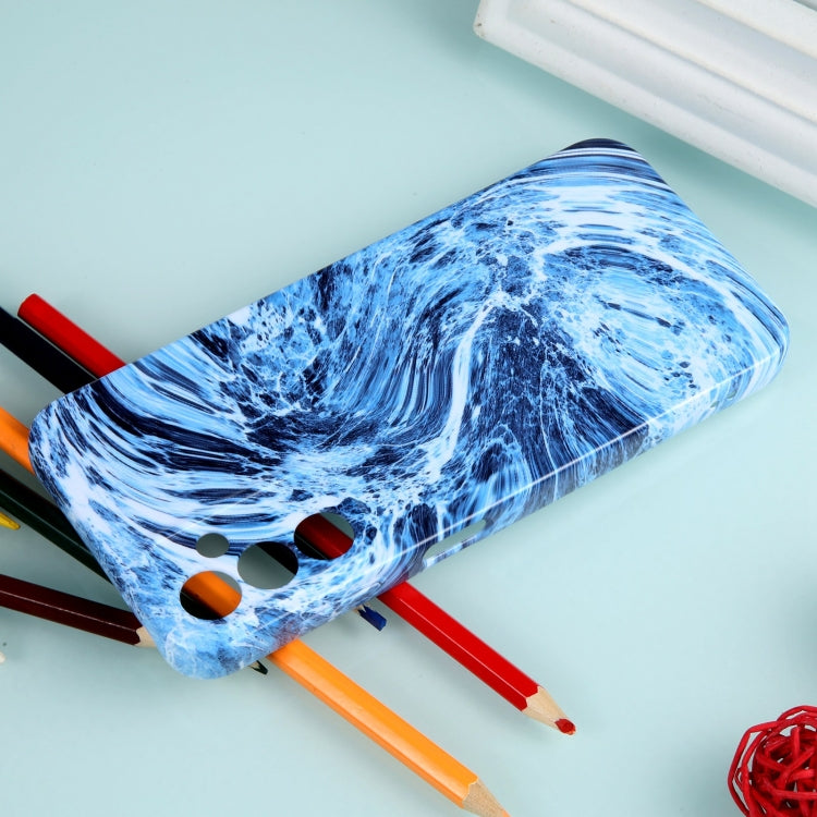 For Samsung Galaxy A54 Marble Pattern Phone Case(Navy Blue White) - free shipping - PMC TechLife - Order now!