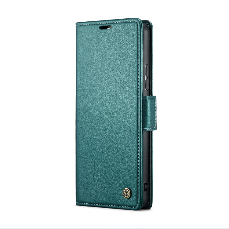 CaseMe 023 Butterfly Buckle Litchi Texture RFID Anti-theft Leather Phone Case For Xiaomi Redmi Note 11 Pro 5G Global/Redmi Note 11 Pro Global(Pearly Blue) - free shipping - PMC TechLife - Order now!