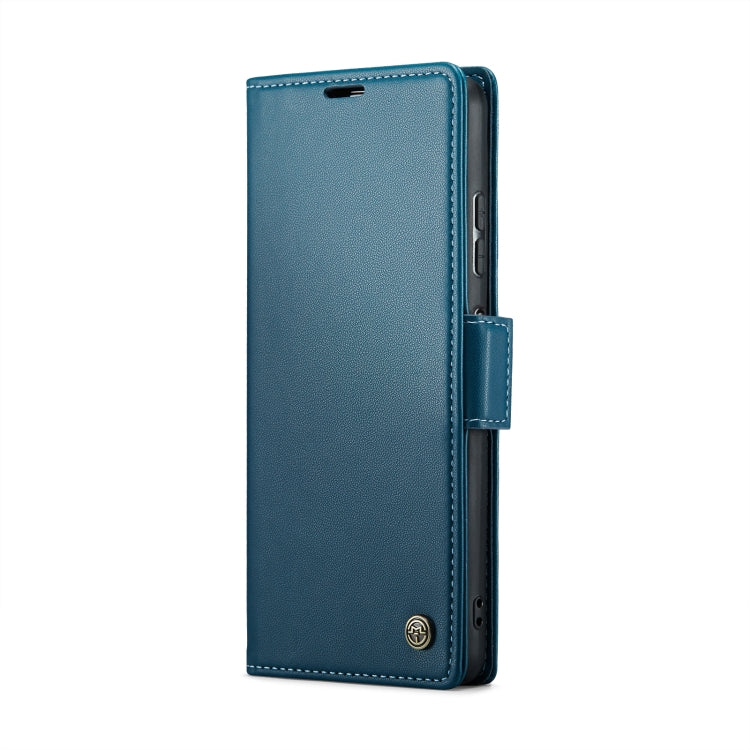 CaseMe 023 Butterfly Buckle Litchi Texture RFID Anti-theft Leather Phone Case For Xiaomi Poco X5 Pro 5G/Redmi Note 12 Pro 5G Global(Blue) - free shipping - PMC TechLife - Order now!