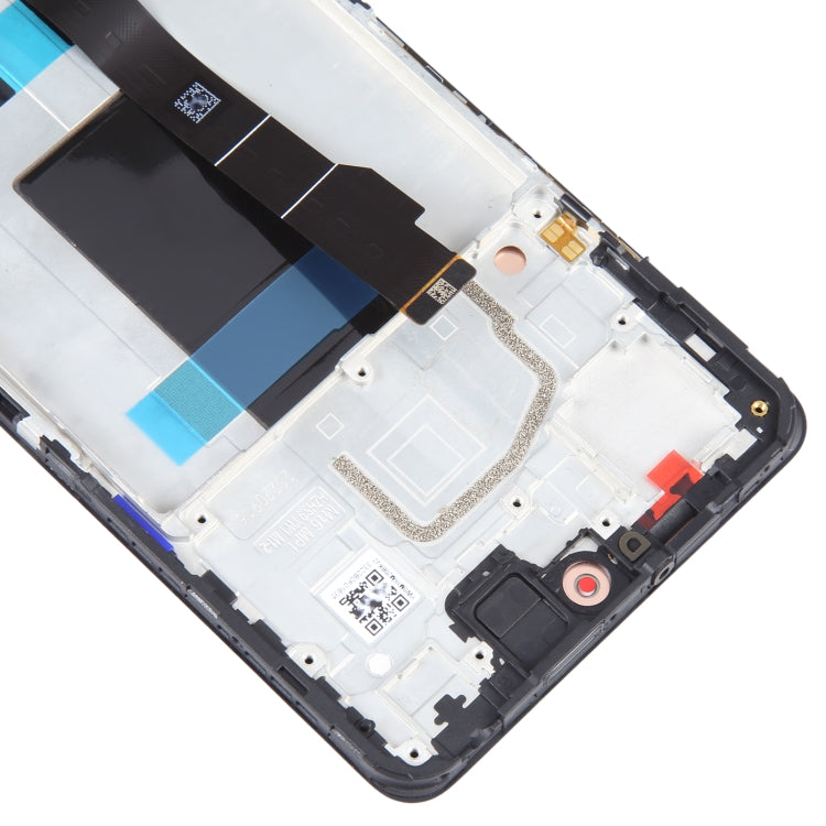 OLED Material Original LCD Screen For Xiaomi Redmi Note 12 Pro 5G Digitizer Full Assembly with Frame - LCD Screen by PMC Jewellery | Online Shopping South Africa | PMC Jewellery