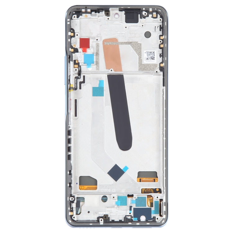 OLED LCD Screen For Xiaomi Mi 11i Digitizer Full Assembly with Frame(Blue) - LCD Screen by PMC Jewellery | Online Shopping South Africa | PMC Jewellery