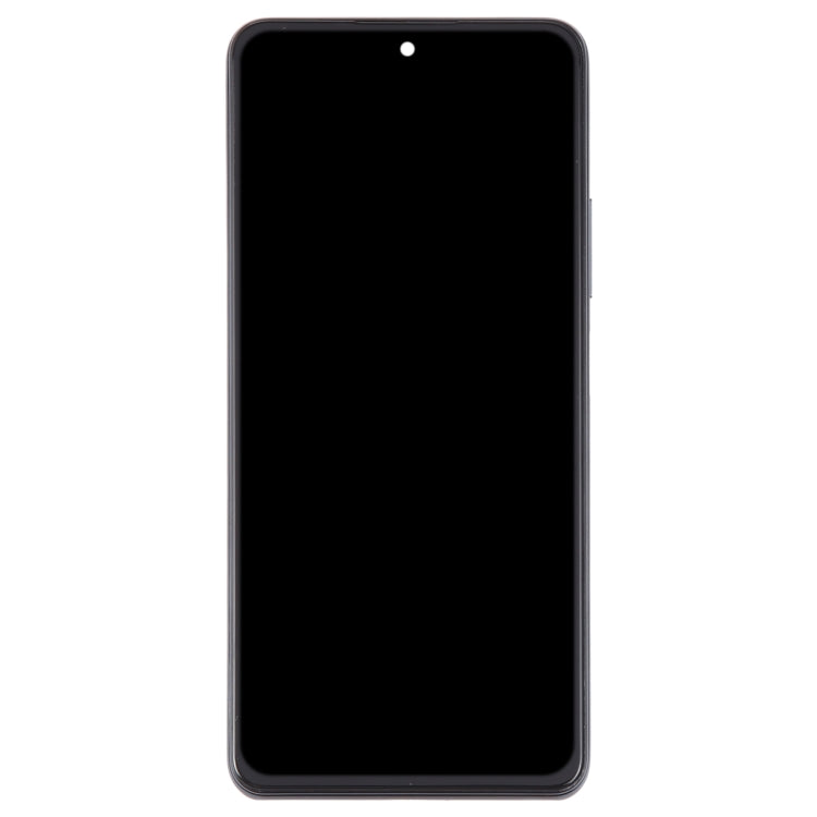 OLED LCD Screen For Xiaomi Redmi K40 Digitizer Full Assembly with Frame(Black) - LCD Screen by PMC Jewellery | Online Shopping South Africa | PMC Jewellery