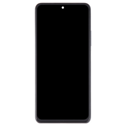 OLED LCD Screen For Xiaomi Redmi K40 Digitizer Full Assembly with Frame(Black) - LCD Screen by PMC Jewellery | Online Shopping South Africa | PMC Jewellery