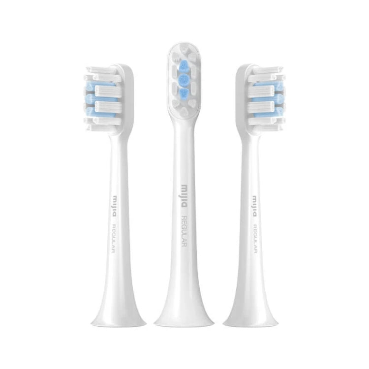 Original Xiaomi Mijia 3pcs Brush Head Standard Type for Sonic Electric Toothbrush T301 / T302(White) - free shipping - PMC TechLife - Order now!