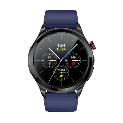 TK22 1.39 inch IP67 Waterproof Silicone Band Smart Watch Supports ECG / Non-invasive Blood Sugar(Blue) - Smart Watches by PMC Jewellery | Online Shopping South Africa | PMC Jewellery