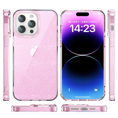 For iPhone 14 Pro Max Star Solid Color Phone Case(Pink) - iPhone 14 Pro Max Cases by PMC Jewellery | Online Shopping South Africa | PMC Jewellery