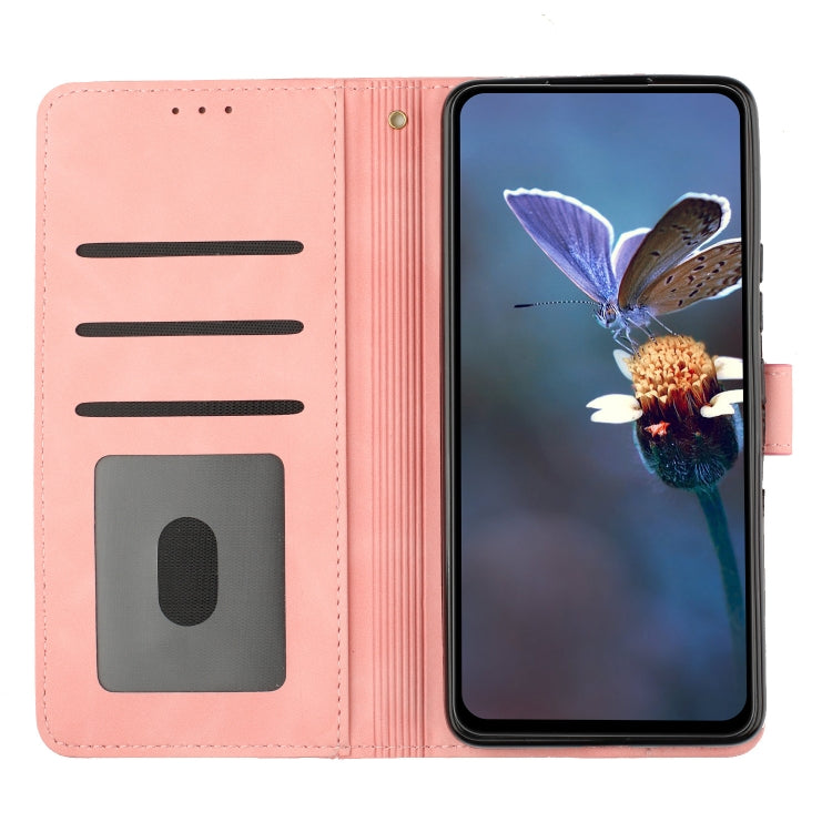 For Xiaomi 13 Flower Embossing Pattern Leather Phone Case(Pink) - free shipping - PMC TechLife - Order now!