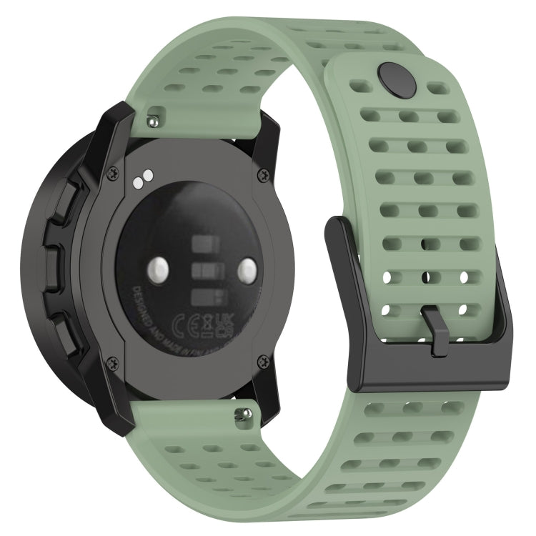 For Suunto 9 Peak Pro / Suunto Vertical Silicone Replacement Watch Band(Green) -  by PMC Jewellery | Online Shopping South Africa | PMC Jewellery