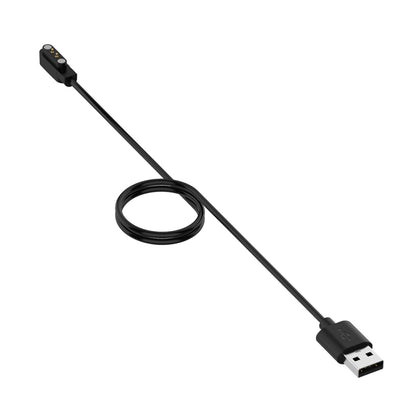 For Kieslect Smart Watch K10 / K11 Smart Watch Magnetic Charging Cable, 长度:60cm(Black) - Charger by PMC Jewellery | Online Shopping South Africa | PMC Jewellery