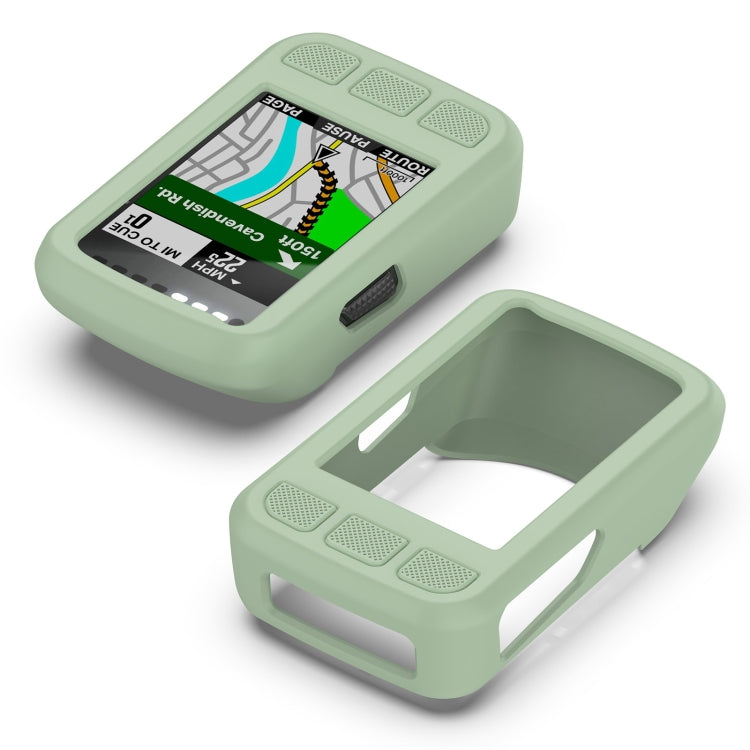 For Wahoo Elemnt Bolt V2 WFCC5 Stopwatch Silicone Protective Case(Green) - Watch Case by PMC TechLife | Online Shopping South Africa | PMC TechLife