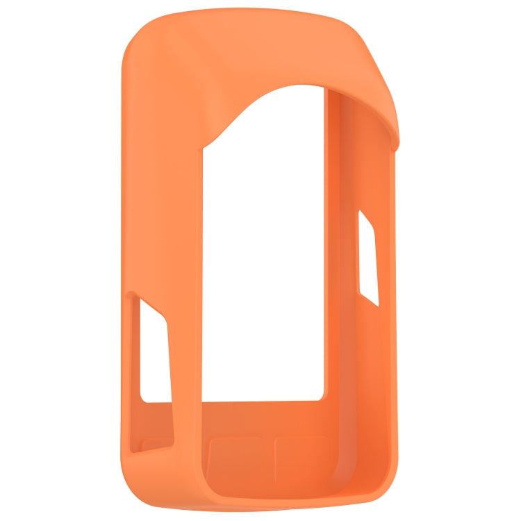 For Wahoo Elemnt Roam WFCC4 Stopwatch Silicone Protective Case(Orange) - Watch Case by PMC TechLife | Online Shopping South Africa | PMC TechLife
