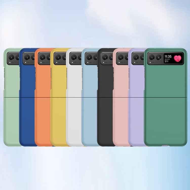 For Motorola Razr 40 Skin Feel PC Phone Case(Pink) - free shipping - PMC TechLife - Order now!
