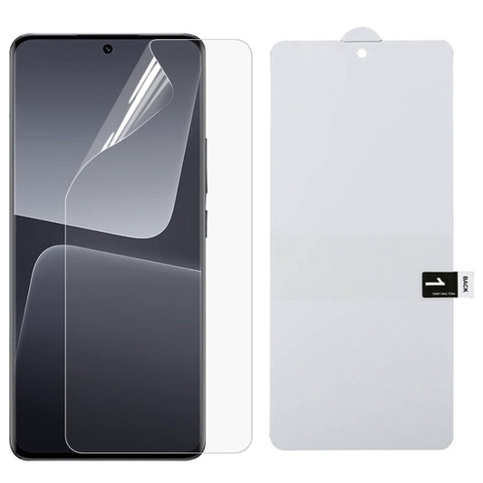 For Xiaomi 13T Full Screen Protector Explosion-proof Hydrogel Film -  by ENKAY | Online Shopping South Africa | PMC Jewellery | Buy Now Pay Later Mobicred