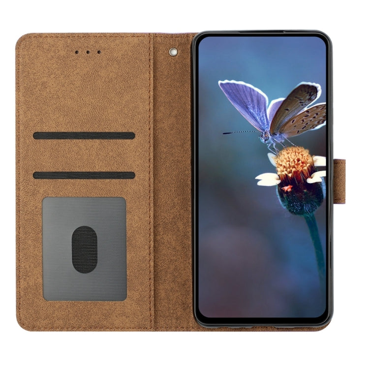 For Xiaomi 13 Seven Butterflies Embossed Leather Phone Case(Red) - free shipping - PMC TechLife - Order now!