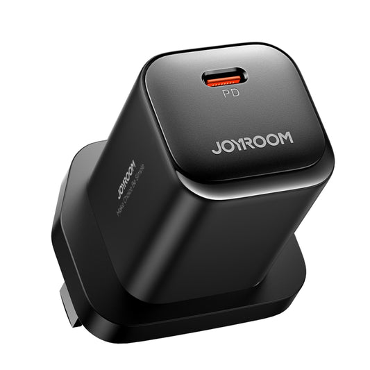 JOYROOM TCF07 30W USB-C / Type-C Fast Charger, Plug:UK Plug(Black) - USB Charger by JOYROOM | Online Shopping South Africa | PMC Jewellery