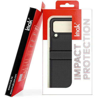 For Huawei Mate X3 imak Ruiyi Series Carbon Fiber PU + PC Phone Case - Huawei Cases by imak | Online Shopping South Africa | PMC Jewellery | Buy Now Pay Later Mobicred