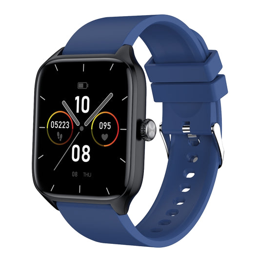 T19 Pro 1.96 inch IP67 Waterproof Silicone Band Smart Watch, Supports Dual-mode Bluetooth Call / Heart Rate Monitoring(Blue) - Smart Watches by PMC Jewellery | Online Shopping South Africa | PMC Jewellery