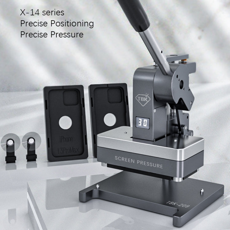 TBK-209 Screen Pressure Maintaining Seal Machine - Laminating Machines by TBK | Online Shopping South Africa | PMC Jewellery