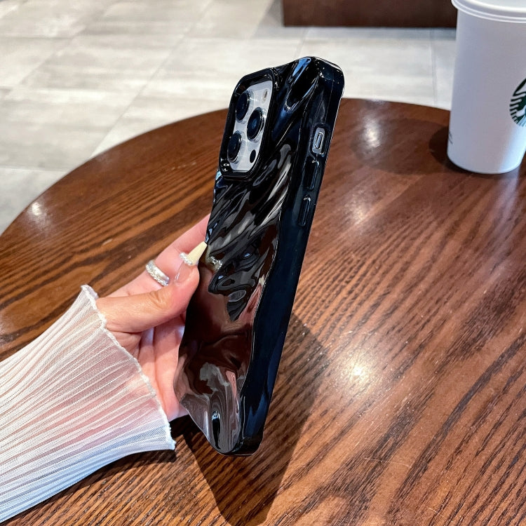 For iPhone XR Solid Color Wave Texture TPU Phone Case(Green) - More iPhone Cases by PMC TechLife | Online Shopping South Africa | PMC TechLife