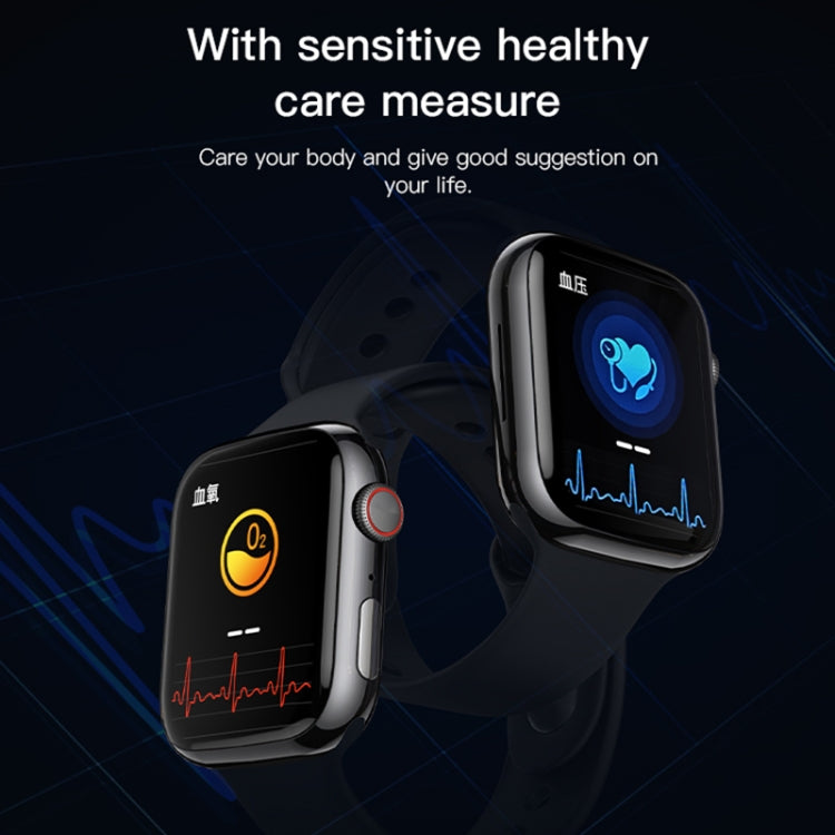 Yesido IO18 1.95 inch IP68 Waterproof Smart Watch, Support Heart Rate / Blood Oxygen Monitoring(Black) - Smart Watches by Yesido | Online Shopping South Africa | PMC Jewellery