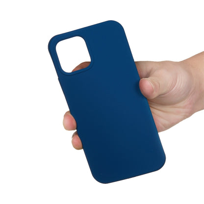 For iPhone 15 Solid Color Silicone Phone Case(Cobalt Blue) - iPhone 15 Cases by PMC Jewellery | Online Shopping South Africa | PMC Jewellery