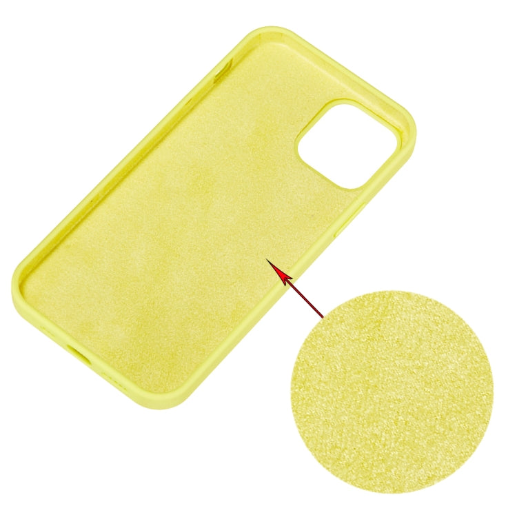 For iPhone 15 Plus Solid Color Silicone Phone Case(Lemon Yellow) - iPhone 15 Plus Cases by PMC Jewellery | Online Shopping South Africa | PMC Jewellery