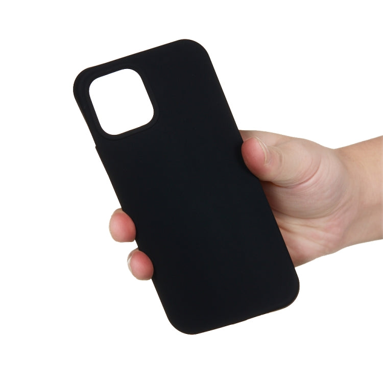 For iPhone 15 Pro Solid Color Silicone Phone Case(Black) - iPhone 15 Pro Cases by PMC Jewellery | Online Shopping South Africa | PMC Jewellery