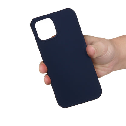 For iPhone 15 Pro Solid Color Silicone Phone Case(Midnight Blue) - iPhone 15 Pro Cases by PMC Jewellery | Online Shopping South Africa | PMC Jewellery